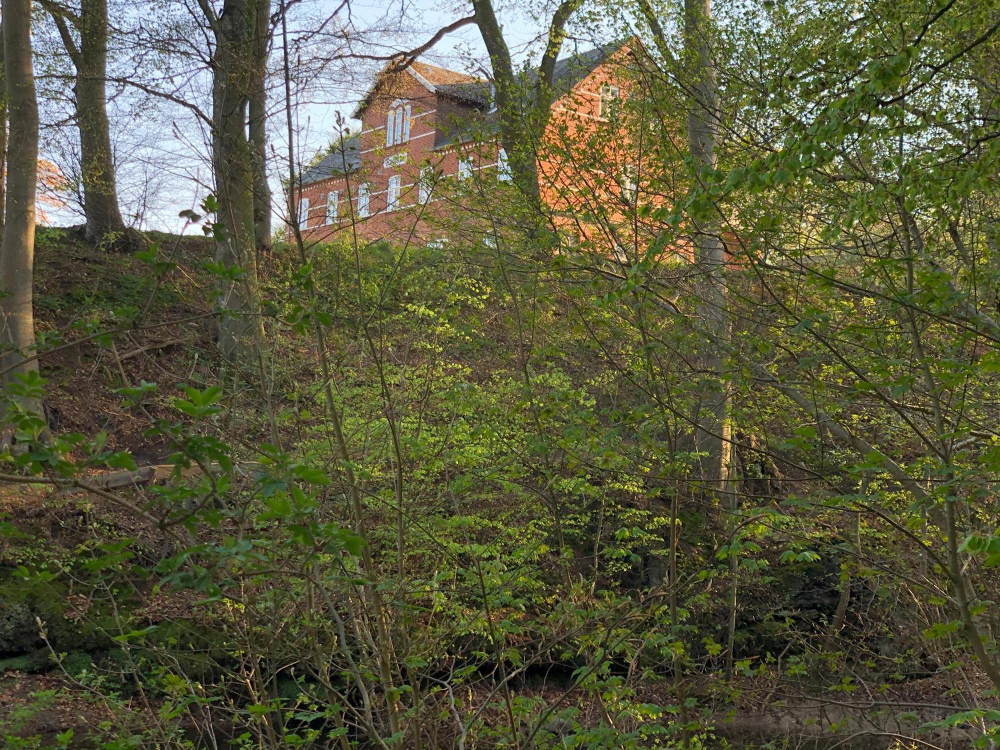 Rolykke Hotel Sæby Buitenkant foto